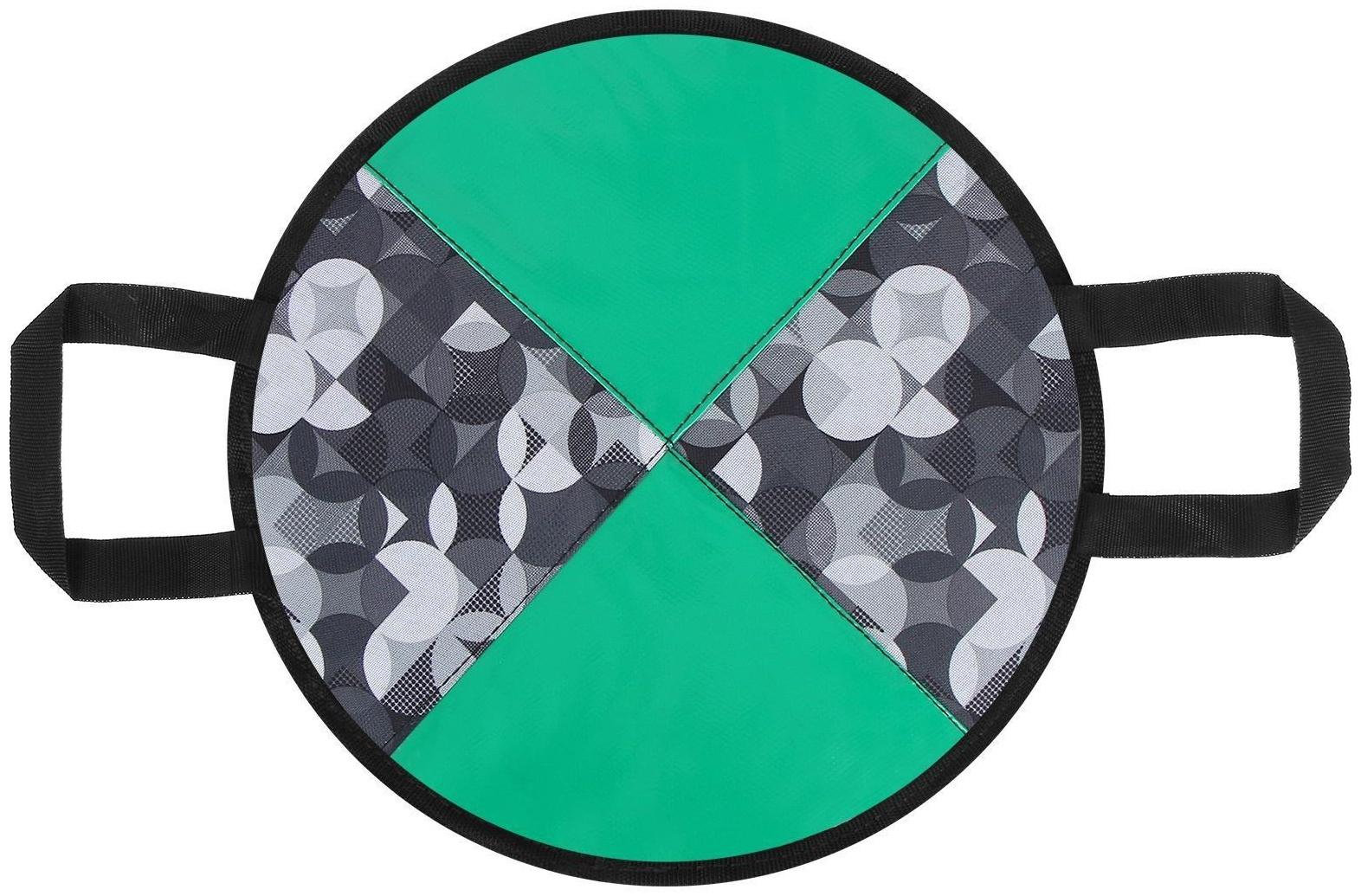 Ледянка круглая мягкая, d=40 см, цвета МИКС