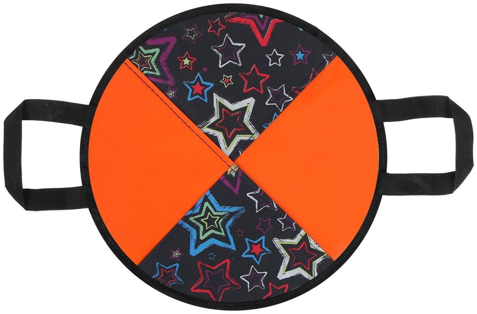 Ледянка круглая мягкая, d=40 см, цвета МИКС