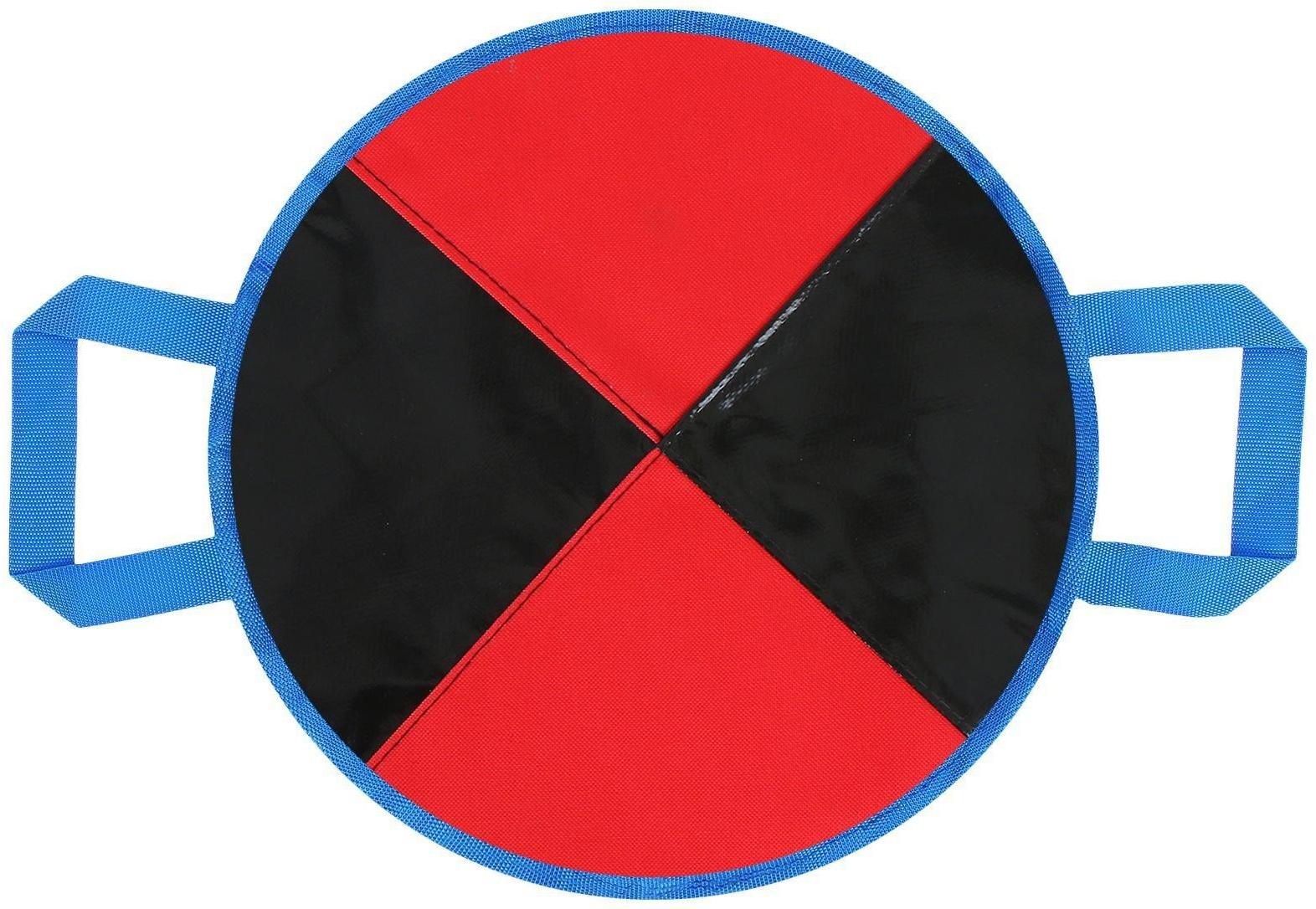 Ледянка круглая мягкая, d=40 см, цвета МИКС