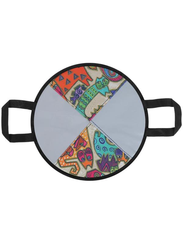 Ледянка круглая мягкая, d=40 см, цвета МИКС