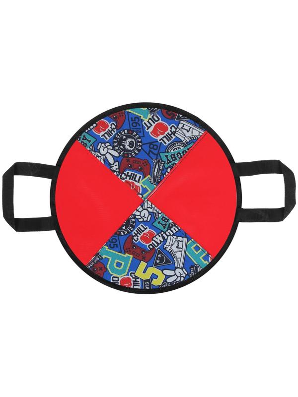 Ледянка круглая мягкая, d=40 см, цвета МИКС