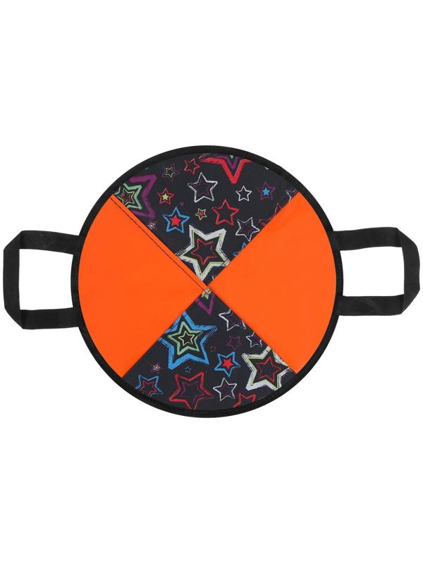 Ледянка круглая мягкая, d=40 см, цвета МИКС