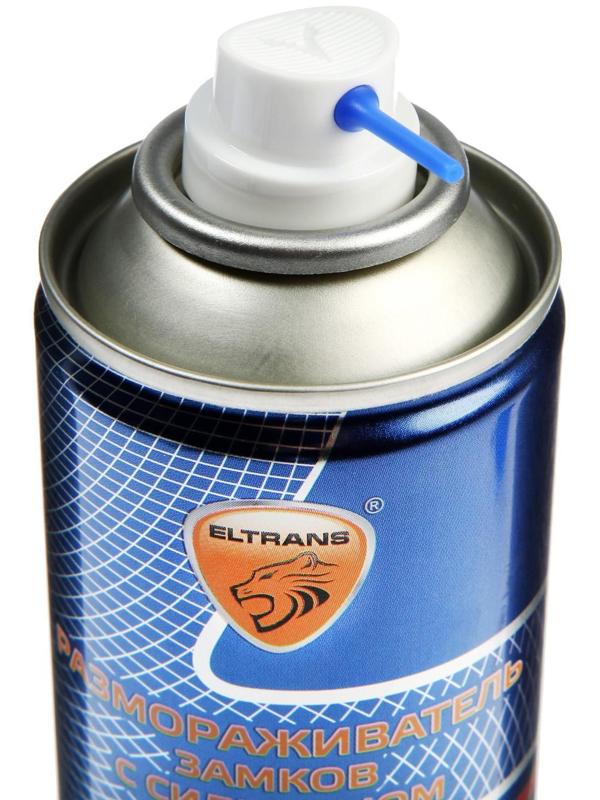 Размораживатель замков Элтранс с силиконом, 210 мл, аэрозоль EL-0603.01