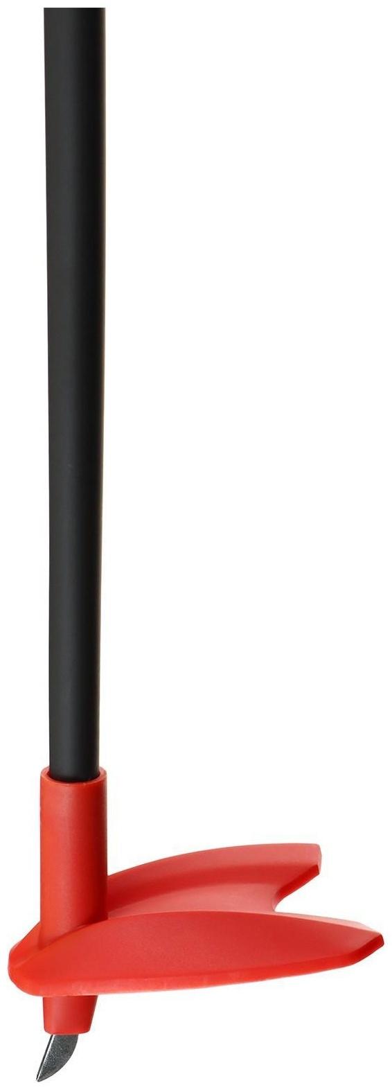 Комплект лыжный: пластиковые лыжи 150 см с насечкой, стеклопластиковые палки 110 см, крепления NN75 мм «БРЕНД ЦСТ Step»», цвета микс