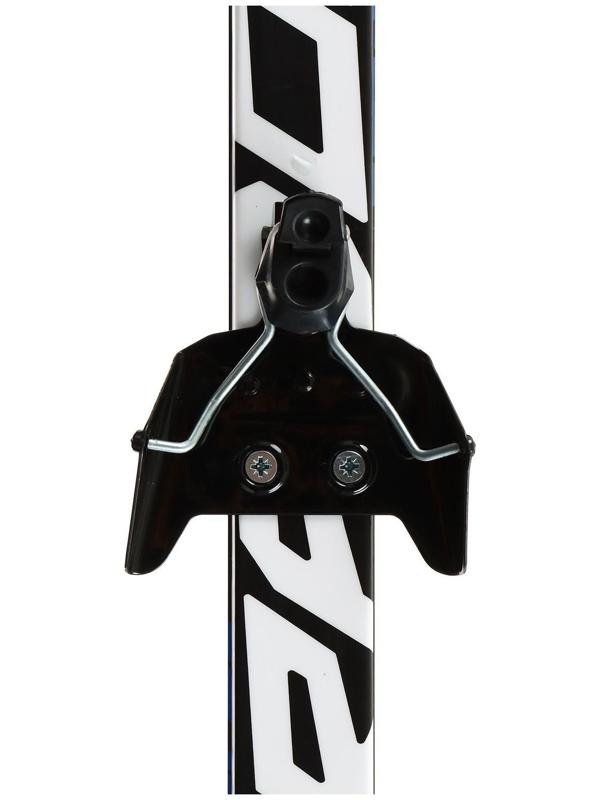 Комплект лыжный: пластиковые лыжи 150 см с насечкой, стеклопластиковые палки 110 см, крепления NN75 мм «БРЕНД ЦСТ Step»», цвета микс