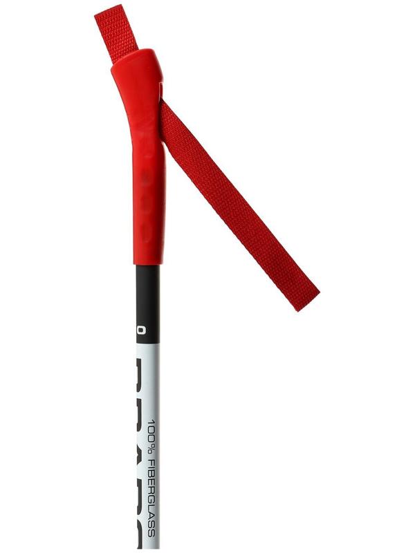 Комплект лыжный: пластиковые лыжи 150 см с насечкой, стеклопластиковые палки 110 см, крепления NN75 мм «БРЕНД ЦСТ Step»», цвета микс