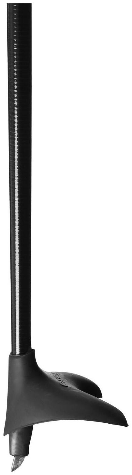 Комплект лыжный: пластиковые лыжи 180 см без насечек, стеклопластиковые палки 140 см, крепления NNN «БРЕНД ЦСТ», цвета микс