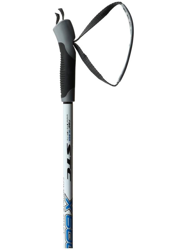 Комплект лыжный: пластиковые лыжи 180 см без насечек, стеклопластиковые палки 140 см, крепления NNN «БРЕНД ЦСТ», цвета микс