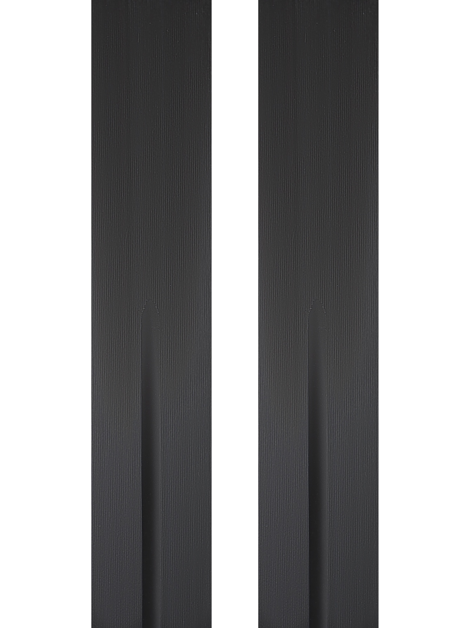 Комплект лыжный: пластиковые лыжи 160 см без насечек, стеклопластиковые палки 120 см, крепления SNS «БРЕНД ЦСТ» / Микс