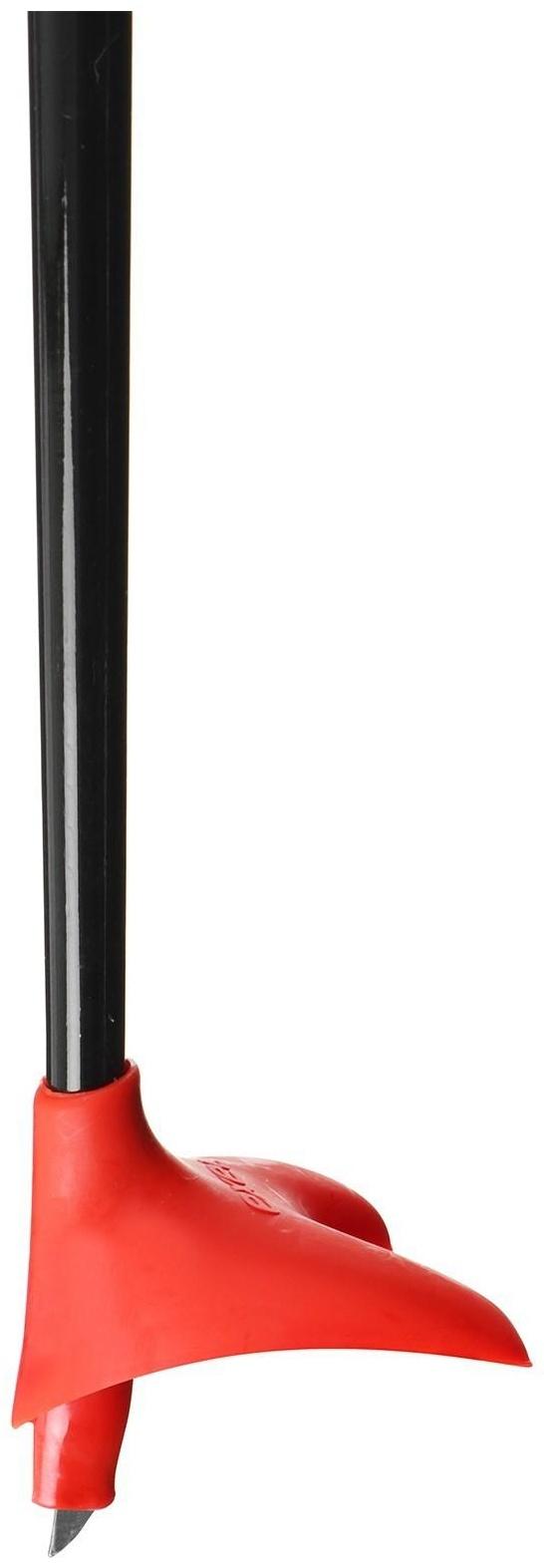 Комплект лыжный: пластиковые лыжи 160 см без насечек, стеклопластиковые палки 120 см, крепления SNS «БРЕНД ЦСТ»