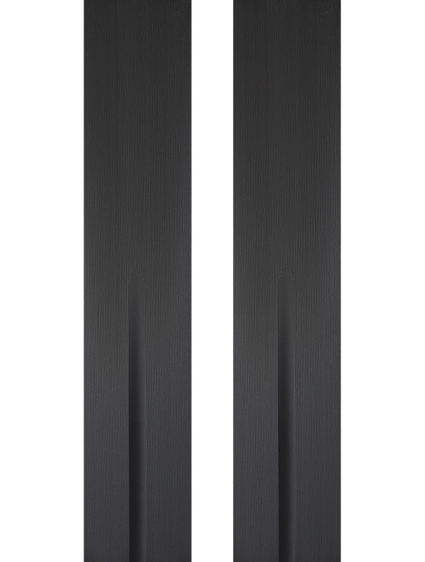 Комплект лыжный: пластиковые лыжи 160 см без насечек, стеклопластиковые палки 120 см, крепления SNS «БРЕНД ЦСТ» / Микс