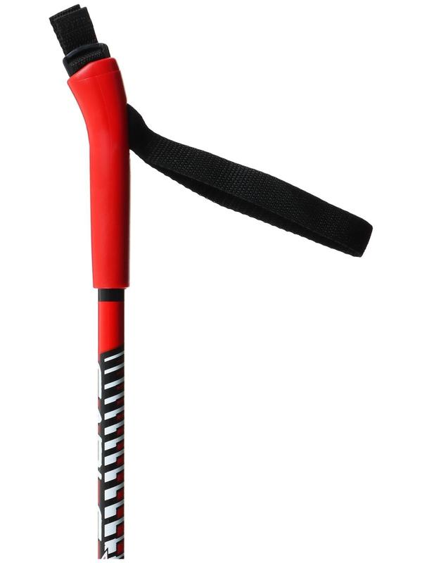 Комплект лыжный: пластиковые лыжи 160 см без насечек, стеклопластиковые палки 120 см, крепления SNS «БРЕНД ЦСТ»