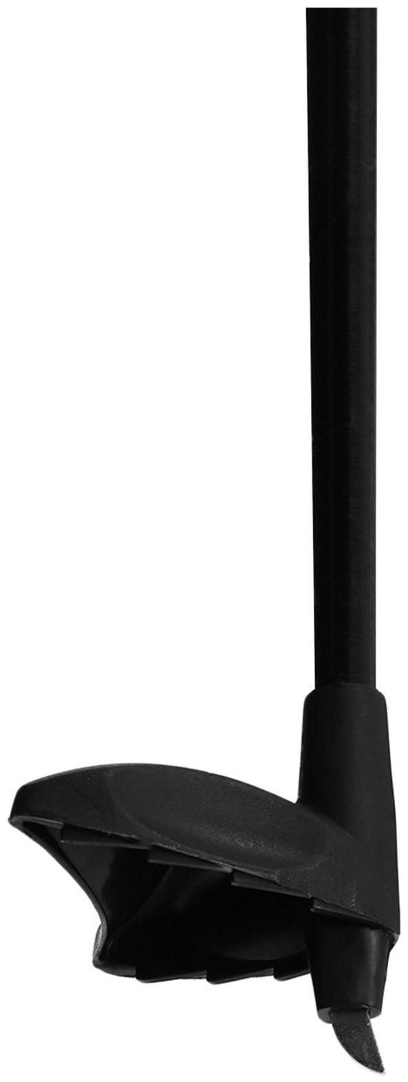 Комплект лыжный: пластиковые лыжи 195 см с насечкой, стеклопластиковые палки 155 см, крепления SNS «БРЕНД ЦСТ Step», цвета микс