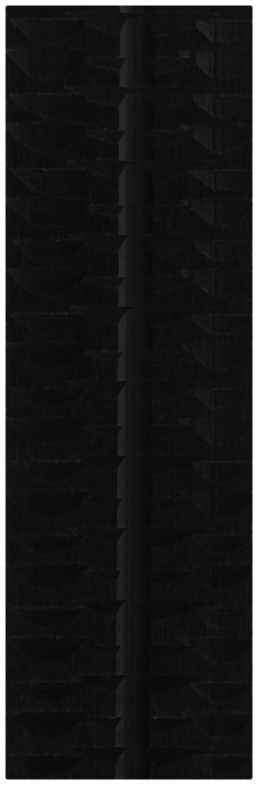 Комплект лыжный: пластиковые лыжи 195 см с насечкой, стеклопластиковые палки 155 см, крепления SNS «БРЕНД ЦСТ Step», цвета микс