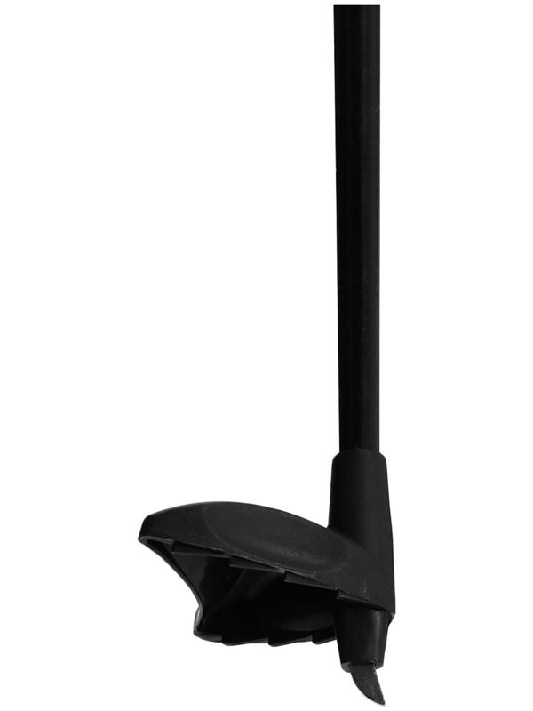 Комплект лыжный: пластиковые лыжи 195 см с насечкой, стеклопластиковые палки 155 см, крепления SNS «БРЕНД ЦСТ Step», цвета микс