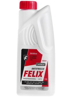 Антифриз FELIX Carbox - 40 G12 ТС, красный, 1 кг