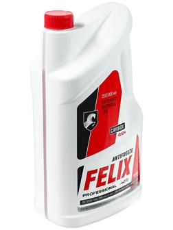 Антифриз FELIX Carbox-40 G12 ТС красный, 5 кг