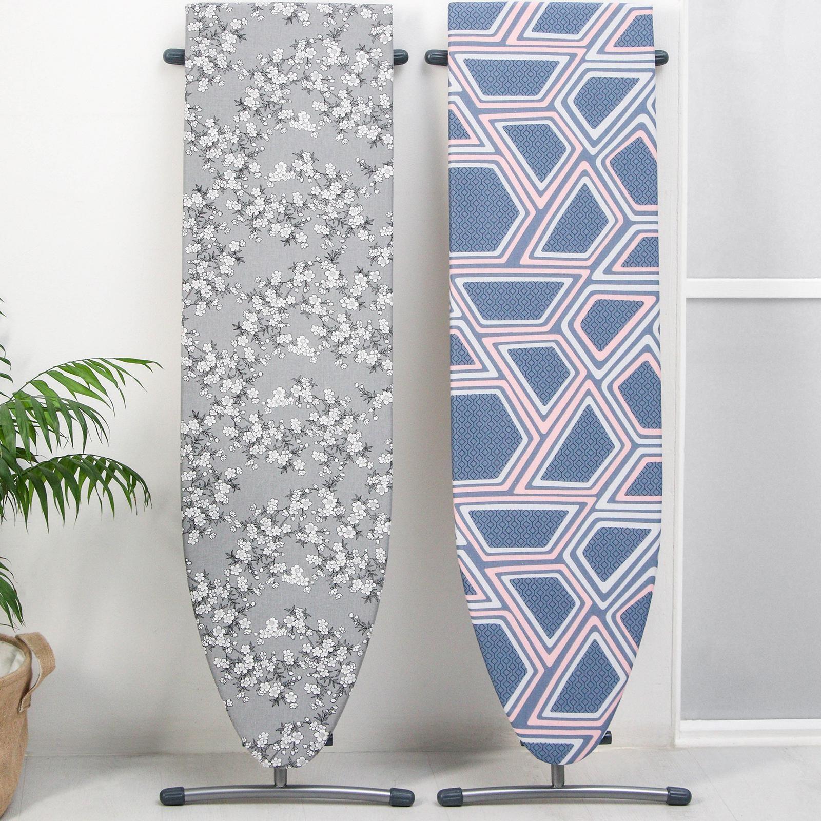 Доска гладильная Nika «Лина. Эконом», 106,5×29 см, два положения высоты 70,80 см, рисунок МИКС