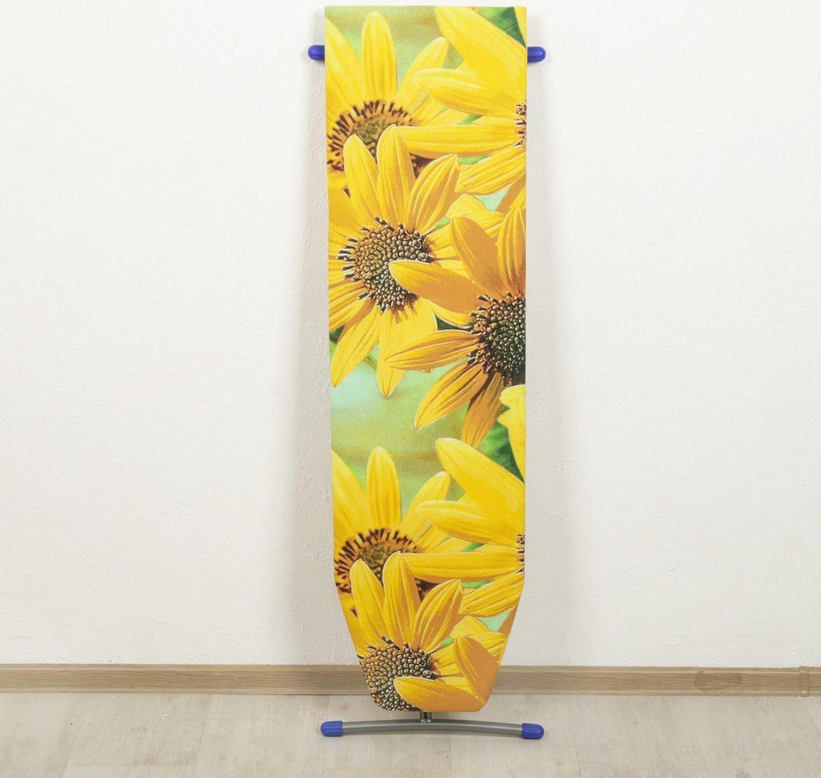 Доска гладильная Nika «Лина. Эконом», 106,5×29 см, два положения высоты 70,80 см, рисунок МИКС