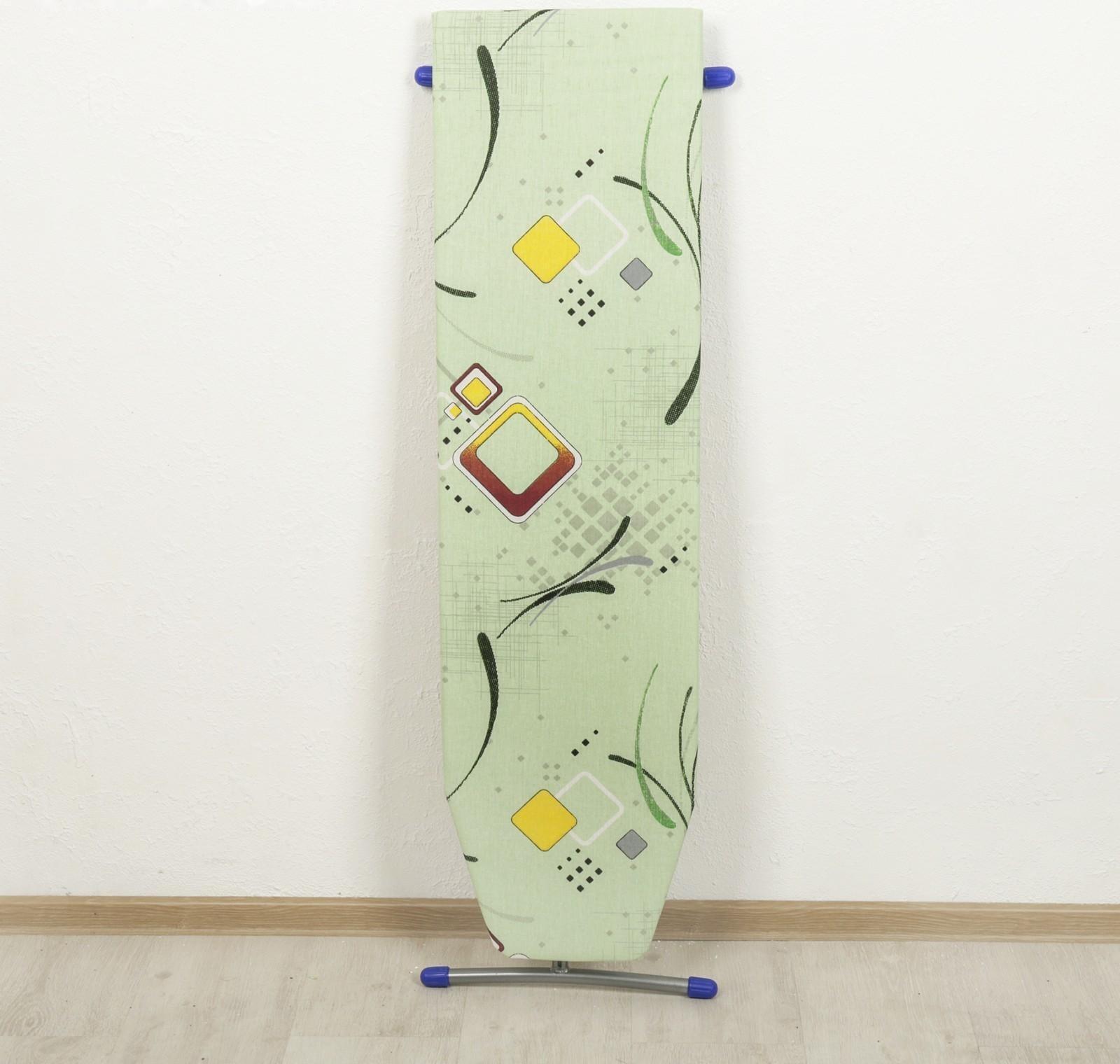 Доска гладильная Nika «Лина. Эконом», 106,5×29 см, два положения высоты 70,80 см, рисунок МИКС