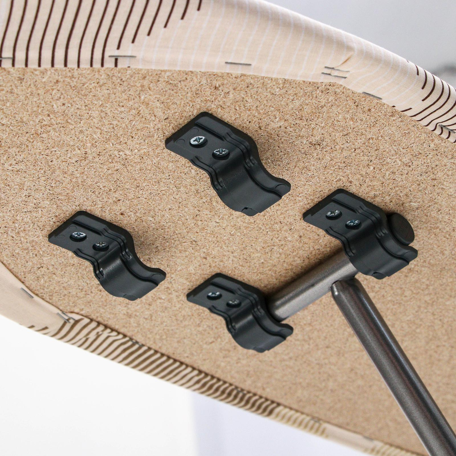 Доска гладильная Nika «Лина. Эконом», 106,5×29 см, два положения высоты 70,80 см, рисунок МИКС