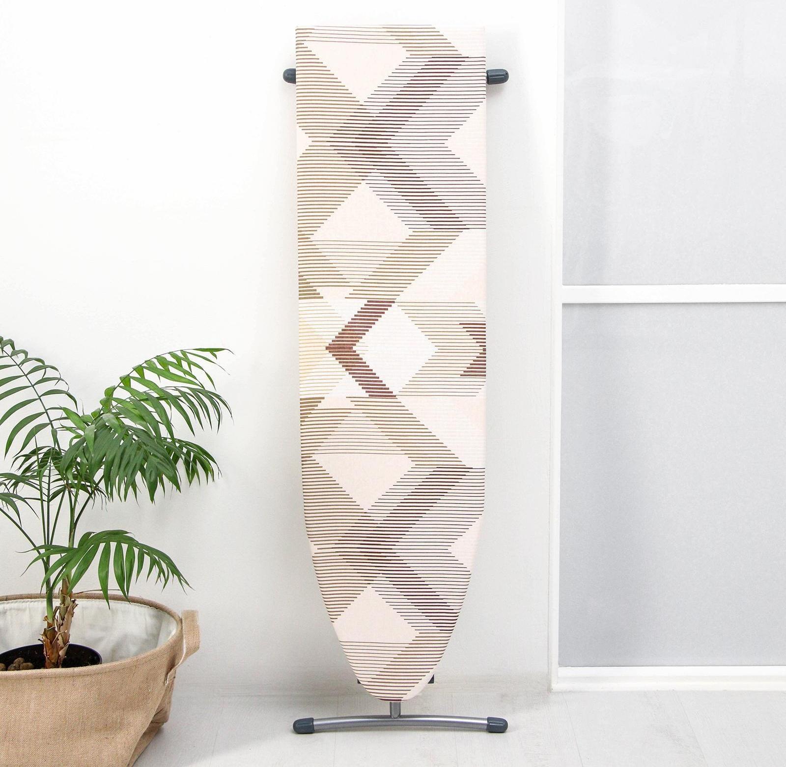 Доска гладильная Nika «Лина. Эконом», 106,5×29 см, два положения высоты 70,80 см, рисунок МИКС