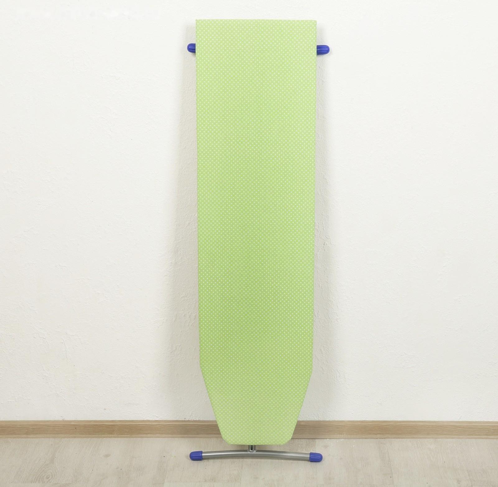 Доска гладильная Nika «Лина. Эконом», 106,5×29 см, два положения высоты 70,80 см, рисунок МИКС