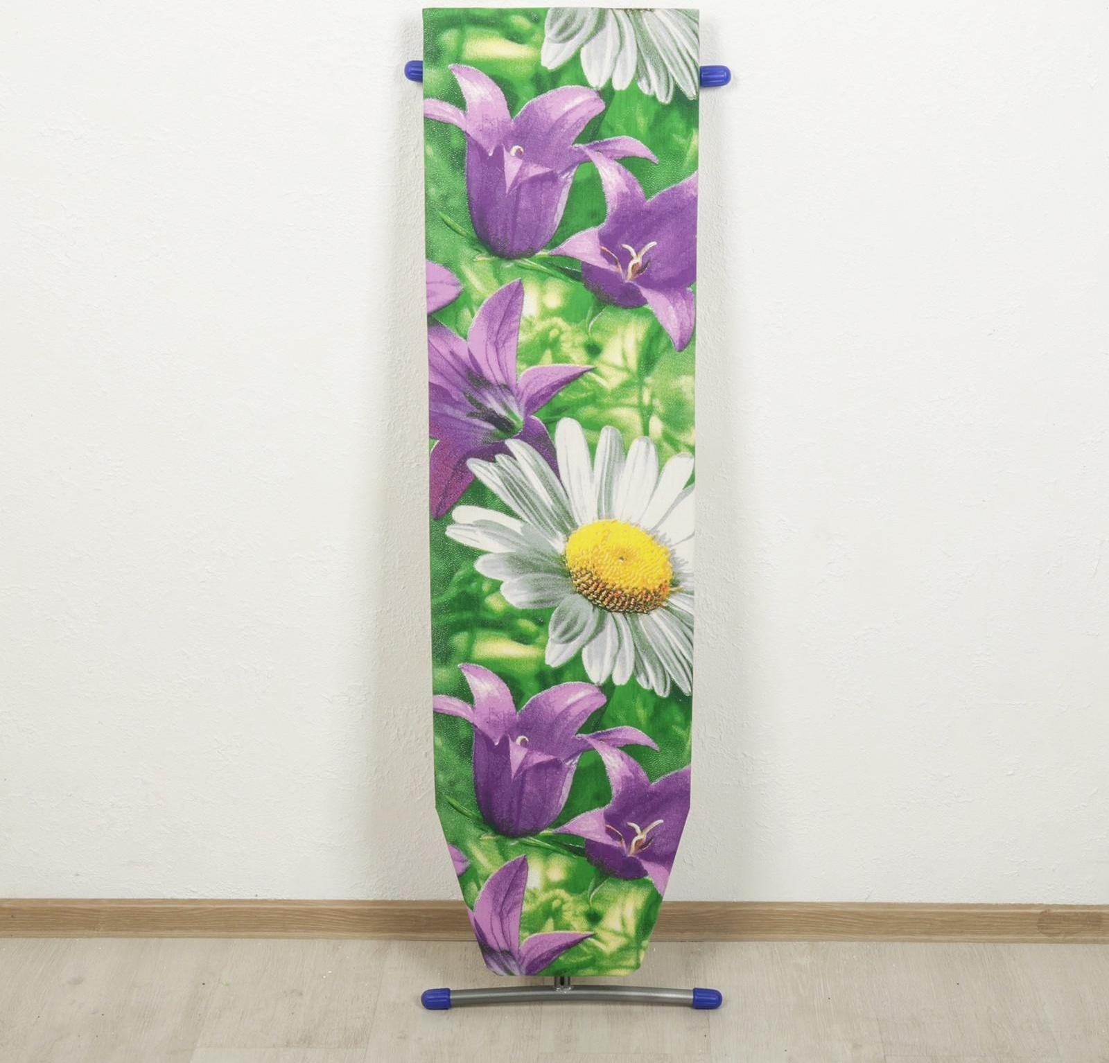 Доска гладильная Nika «Лина. Эконом», 106,5×29 см, два положения высоты 70,80 см, рисунок МИКС