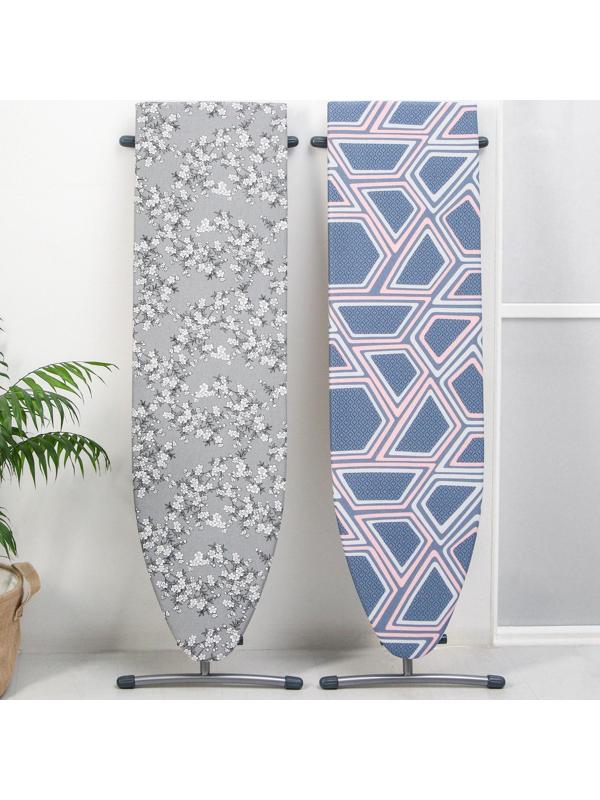 Доска гладильная Nika «Лина. Эконом», 106,5×29 см, два положения высоты 70,80 см, рисунок МИКС