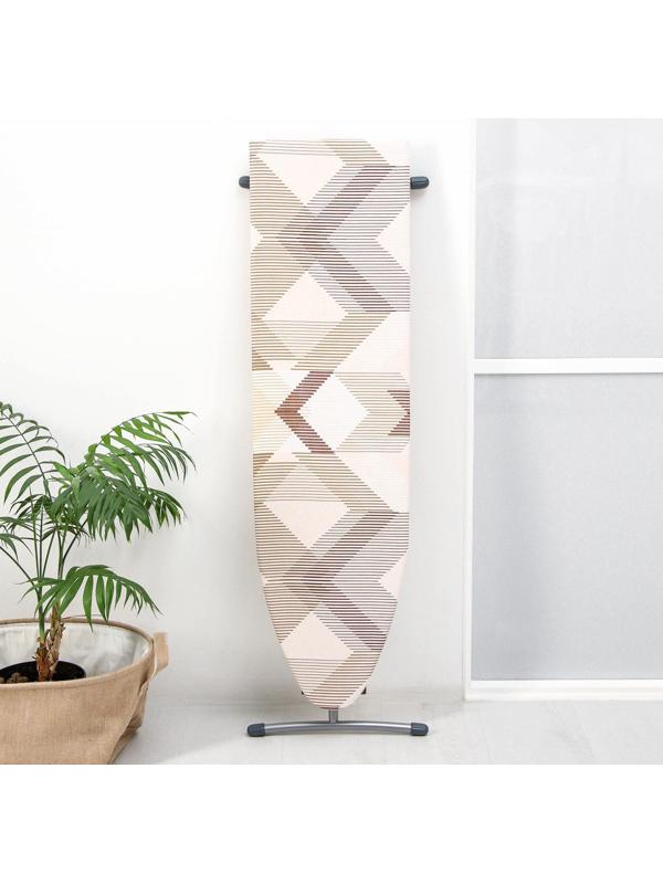 Доска гладильная Nika «Лина. Эконом», 106,5×29 см, два положения высоты 70,80 см, рисунок МИКС