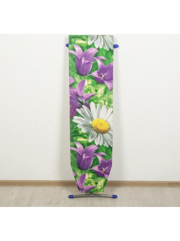 Доска гладильная Nika «Лина. Эконом», 106,5×29 см, два положения высоты 70,80 см, рисунок МИКС