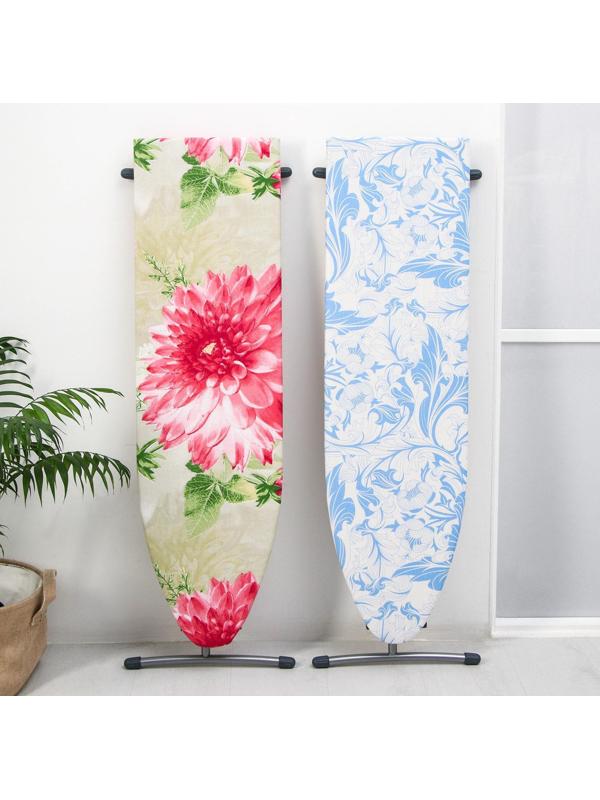 Доска гладильная Nika «Лина. Эконом», 106,5×29 см, два положения высоты 70,80 см, рисунок МИКС