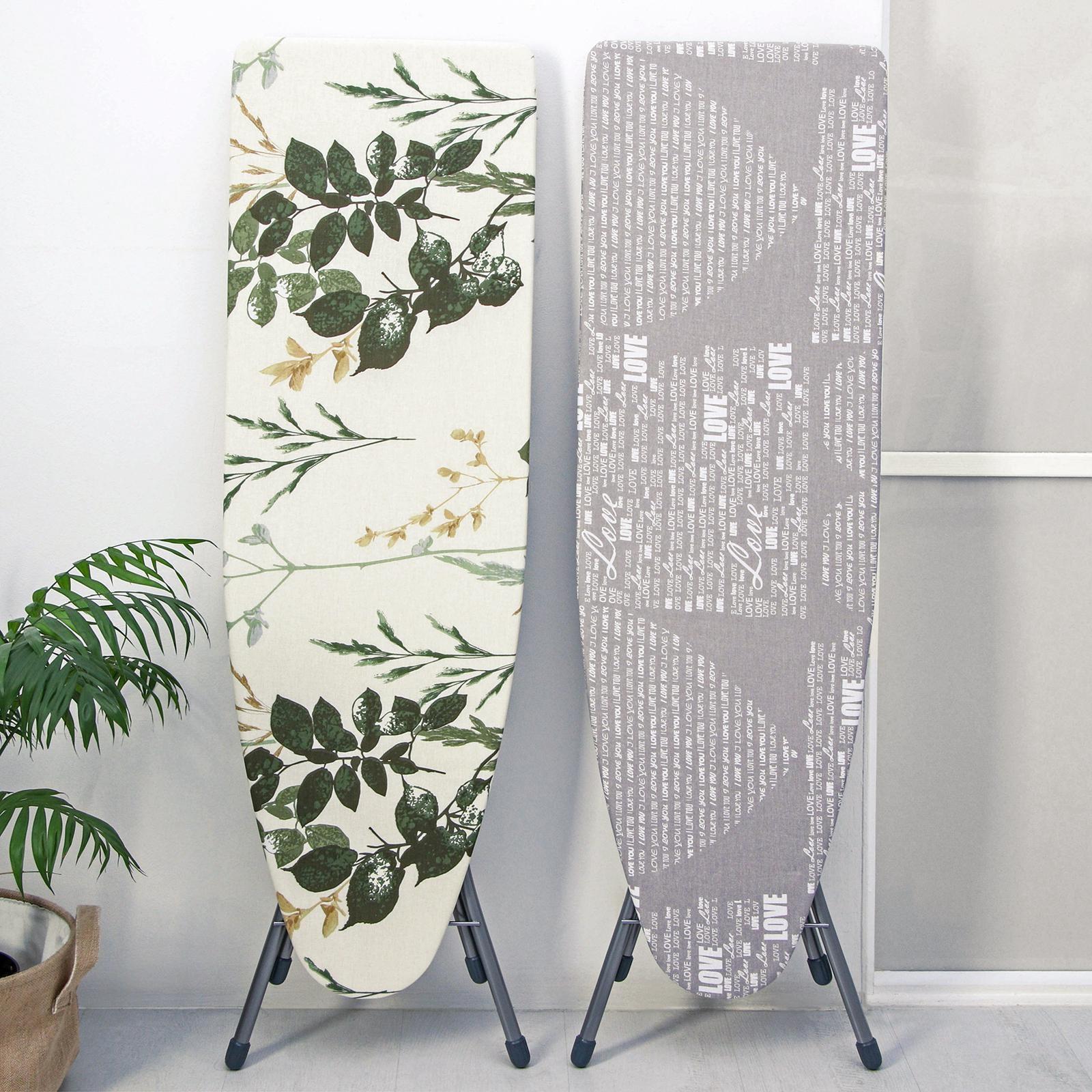 Доска гладильная Nika «Белль-Юниор 1», 112×34,5 см, два положения высоты 70, 80 см, МИКС