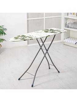 Доска гладильная Nika «Белль-Юниор 1», 112×34,5 см, два положения высоты 70, 80 см, МИКС