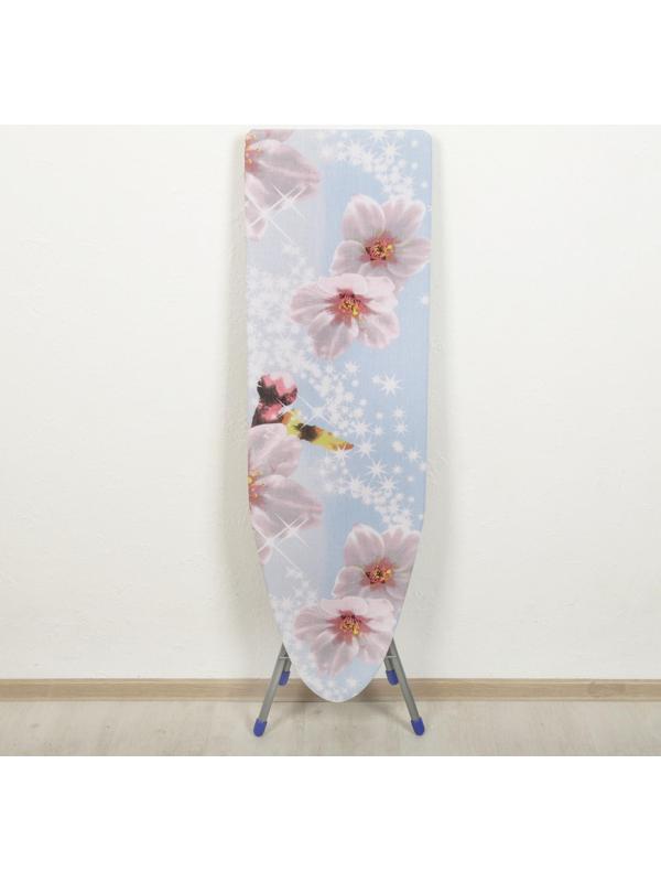 Доска гладильная Nika «Белль-Юниор 1», 112×34,5 см, два положения высоты 70, 80 см, МИКС