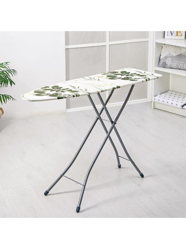 Доска гладильная Nika «Белль-Юниор 1», 112×34,5 см, два положения высоты 70, 80 см, МИКС