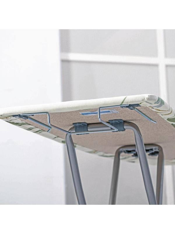 Доска гладильная Nika «Белль-Юниор 1», 112×34,5 см, два положения высоты 70, 80 см, МИКС