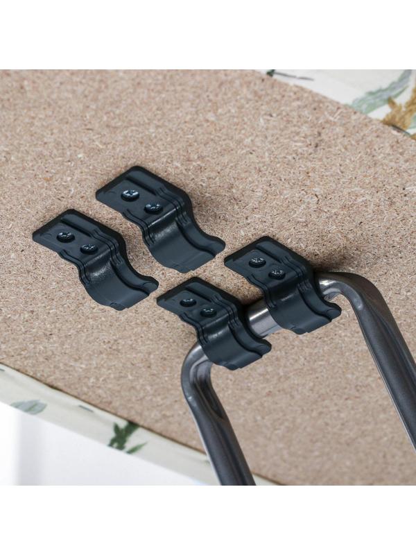 Доска гладильная Nika «Белль-Юниор 1», 112×34,5 см, два положения высоты 70, 80 см, МИКС