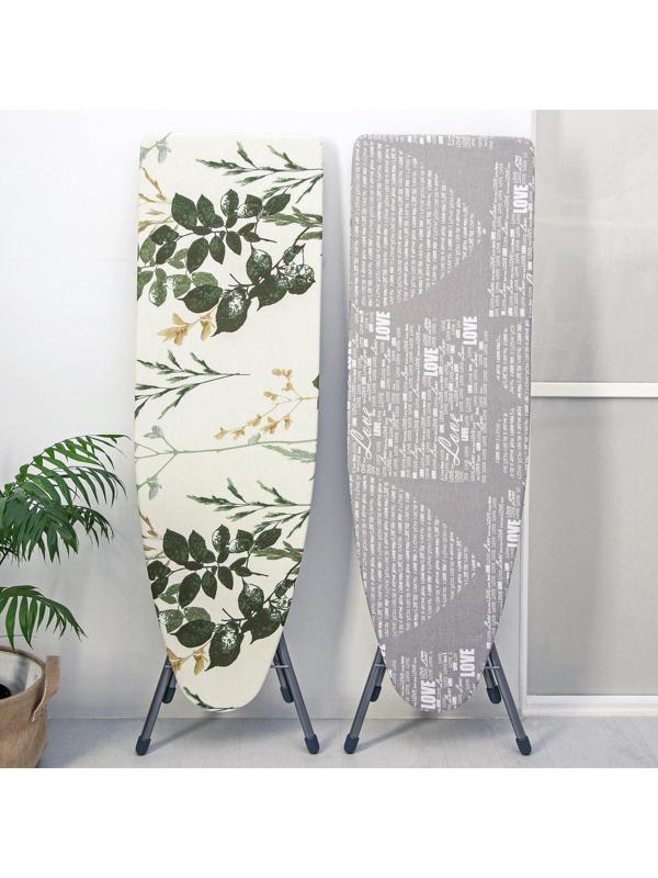 Доска гладильная Nika «Белль-Юниор 1», 112×34,5 см, два положения высоты 70, 80 см, МИКС