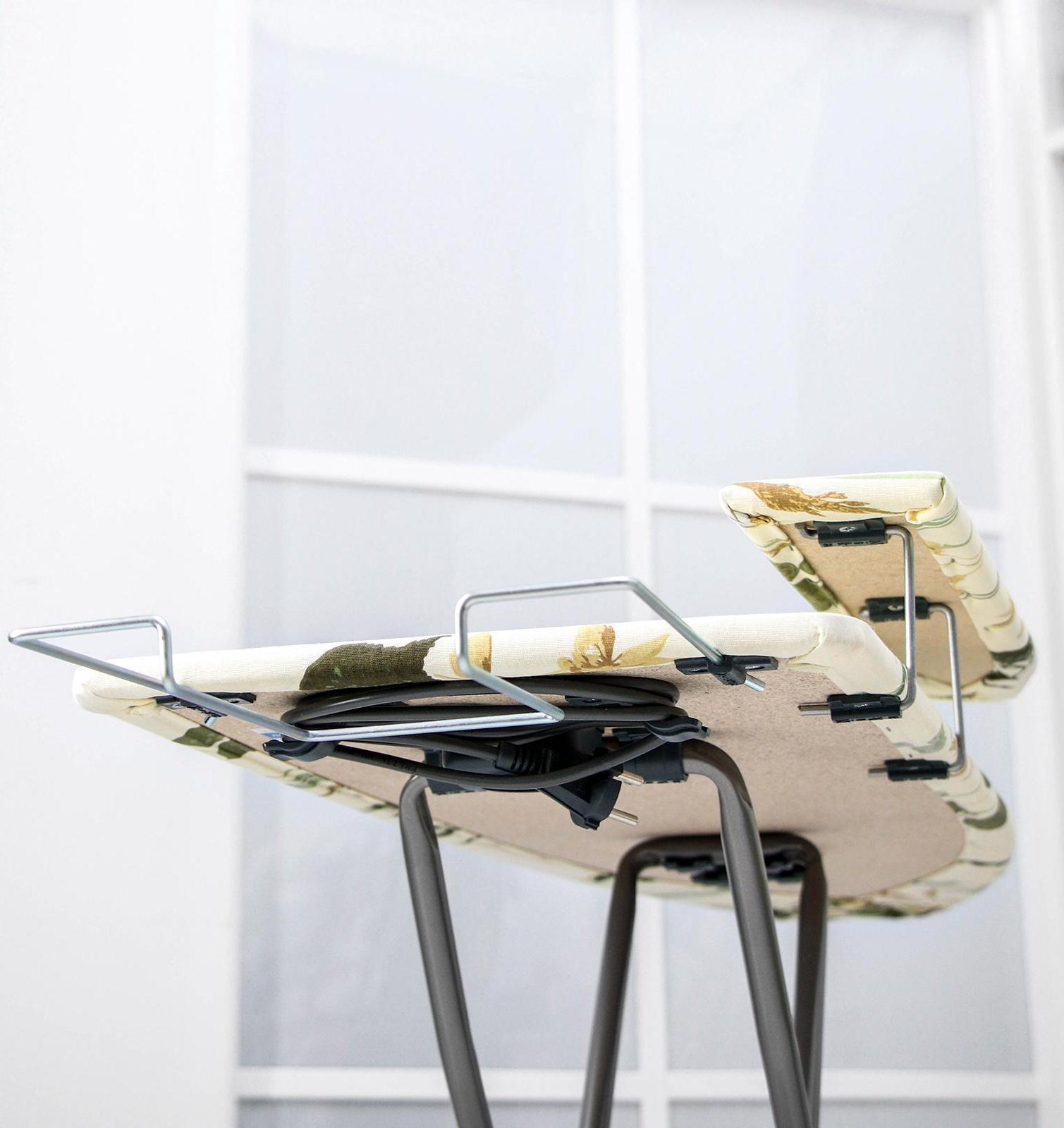 Доска гладильная Nika «Белль-Юниор 3», 112×34,5 см, два положения высоты 70, 80 см, МИКС