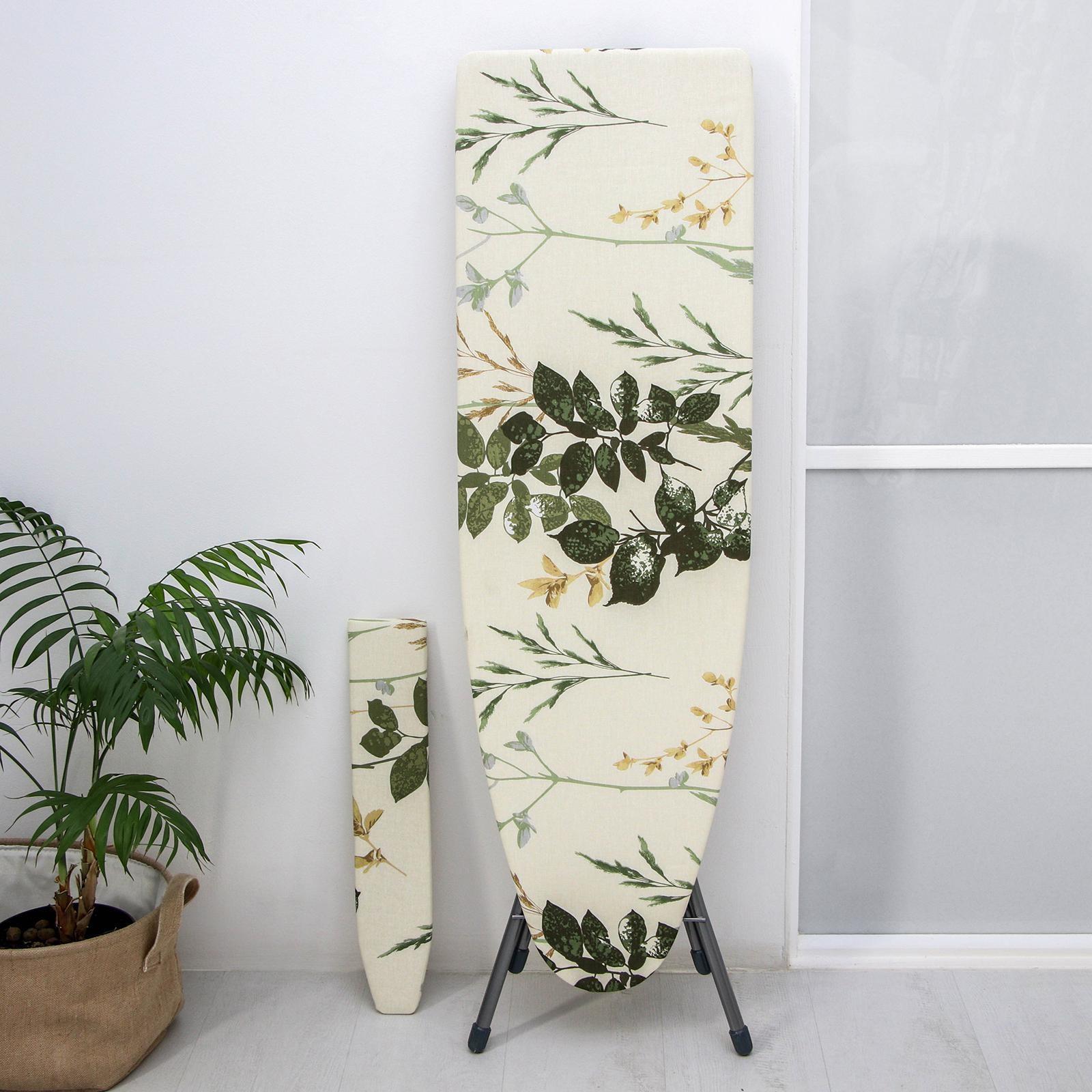 Доска гладильная Nika «Белль-Юниор 3», 112×34,5 см, два положения высоты 70, 80 см, МИКС