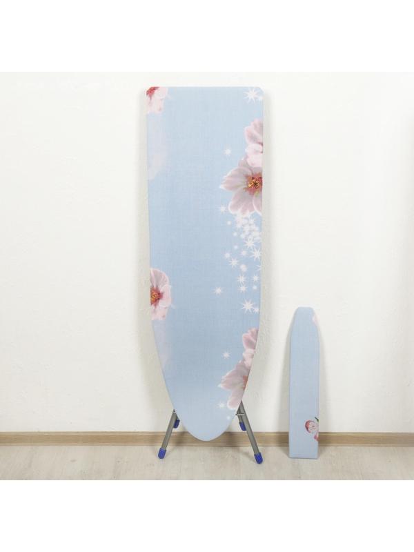 Доска гладильная Nika «Белль-Юниор 3», 112×34,5 см, два положения высоты 70, 80 см, МИКС