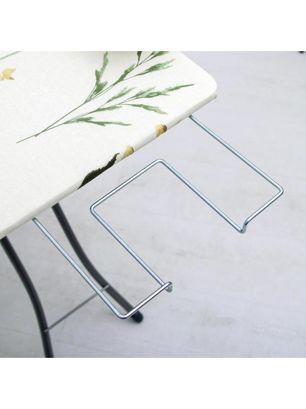 Доска гладильная Nika «Белль-Юниор 3», 112×34,5 см, два положения высоты 70, 80 см, МИКС