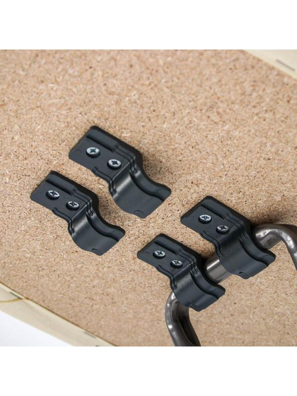 Доска гладильная Nika «Белль-Юниор 3», 112×34,5 см, два положения высоты 70, 80 см, МИКС