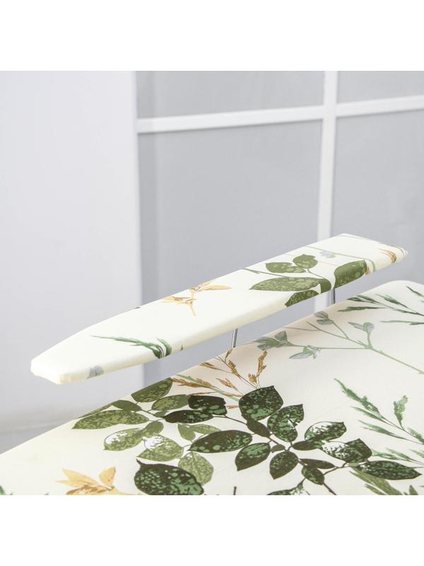 Доска гладильная Nika «Белль-Юниор 3», 112×34,5 см, два положения высоты 70, 80 см, МИКС