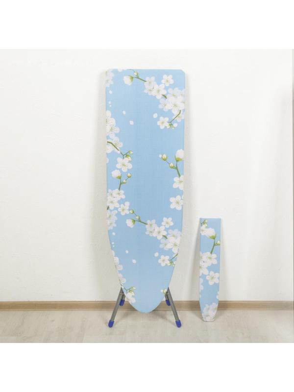 Доска гладильная Nika «Белль-Юниор 3», 112×34,5 см, два положения высоты 70, 80 см, МИКС