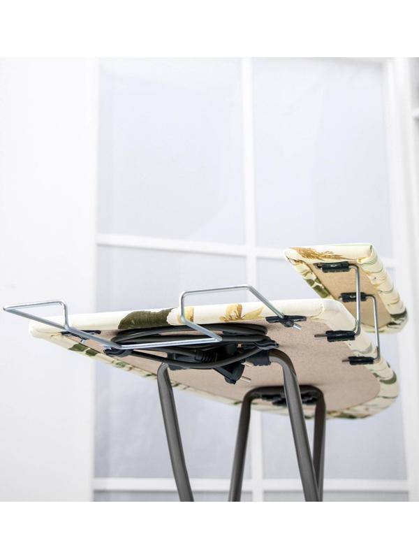 Доска гладильная Nika «Белль-Юниор 3», 112×34,5 см, два положения высоты 70, 80 см, МИКС