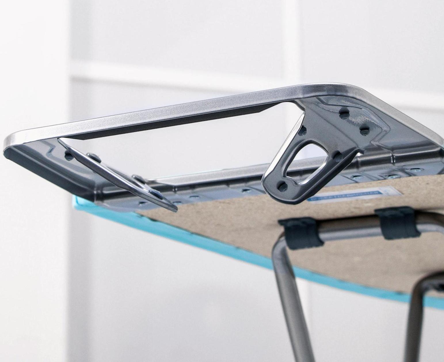 Доска гладильная Nika «Белль Классик 1», 112×34,5 см, два положения высоты 70, 80 см, европодставка, рисунок МИКС