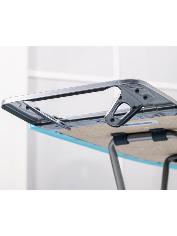 Доска гладильная Nika «Белль Классик 1», 112×34,5 см, два положения высоты 70, 80 см, европодставка, рисунок МИКС