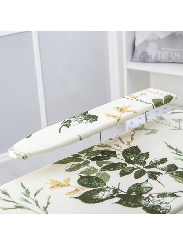 Доска гладильная Nika «Белль Классик 2», 112×34,5 см, два положения высоты 70, 80 см, европодставка, МИКС